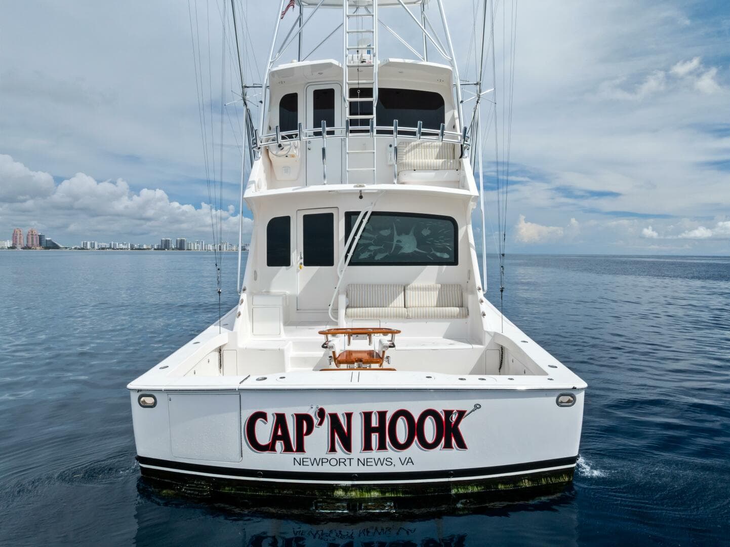 2006 Viking 68 Enclosed Bridge — photo 125