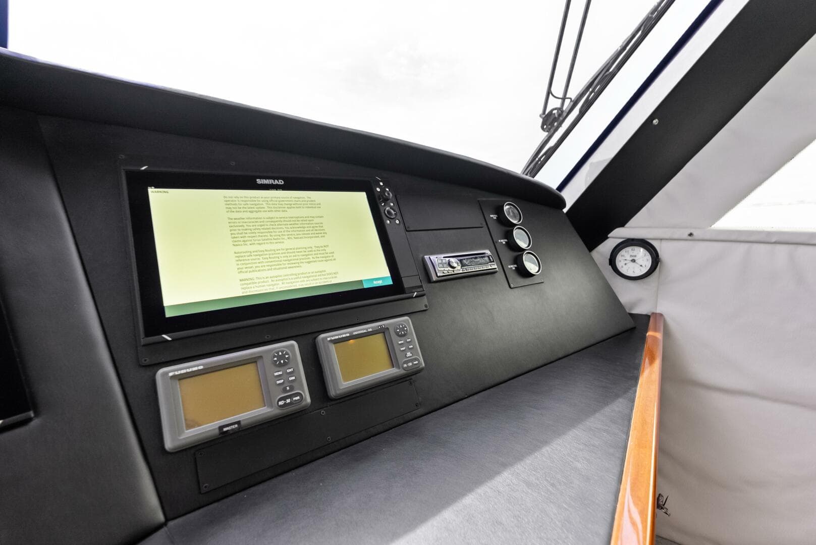 2006 Viking 68 Enclosed Bridge — photo 74