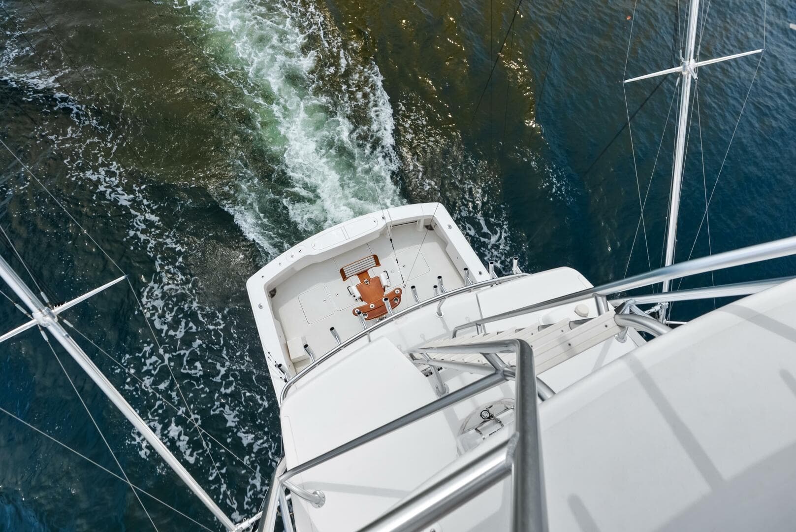 2006 Viking 68 Enclosed Bridge — photo 87