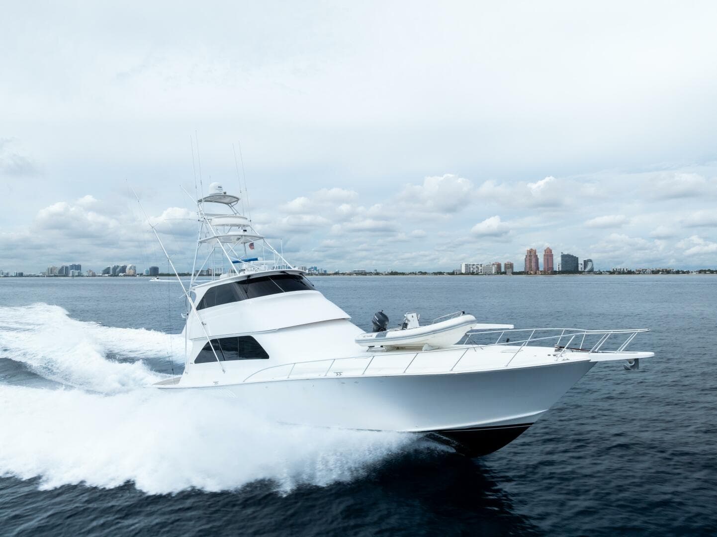 2006 Viking 68 Enclosed Bridge — photo 132