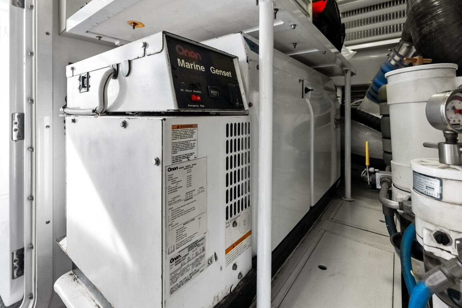 2006 Viking 68 Enclosed Bridge — photo 107