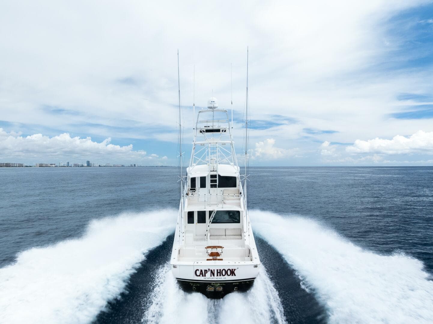 2006 Viking 68 Enclosed Bridge — photo 134