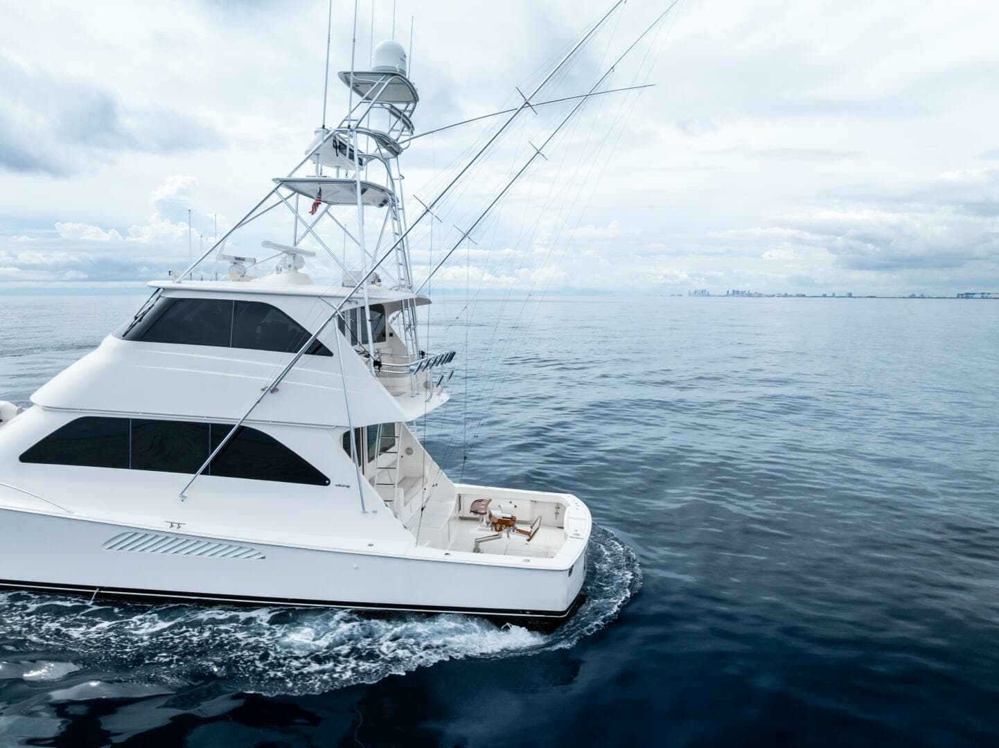 2006 Viking 68 Enclosed Bridge — photo 140