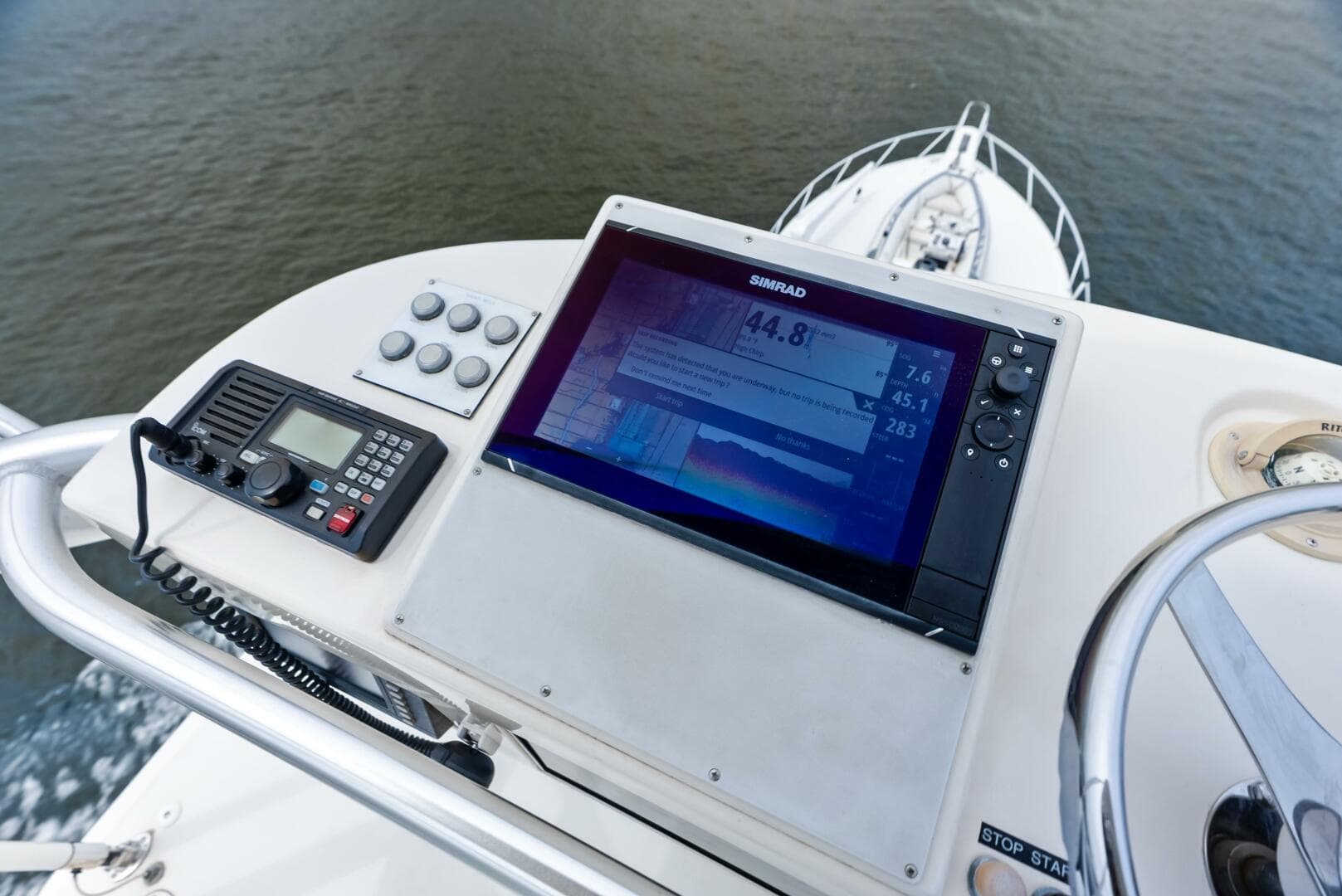 2006 Viking 68 Enclosed Bridge — photo 85