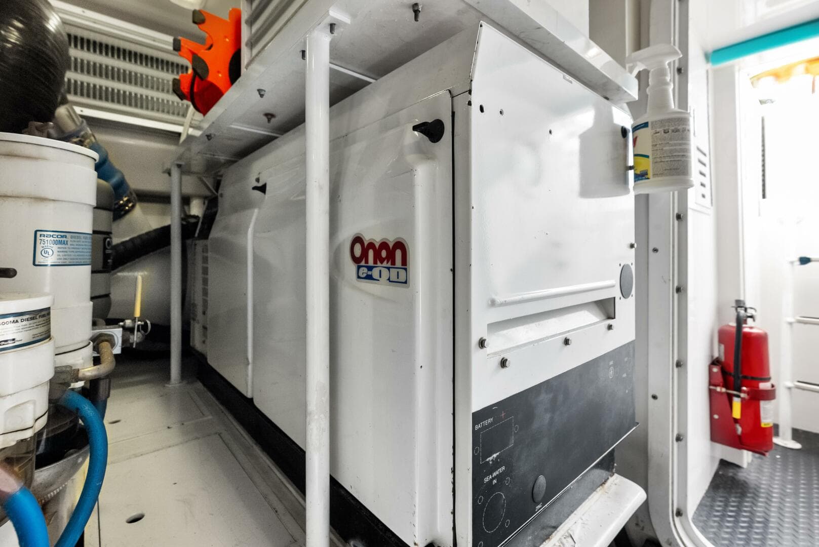 2006 Viking 68 Enclosed Bridge — photo 108