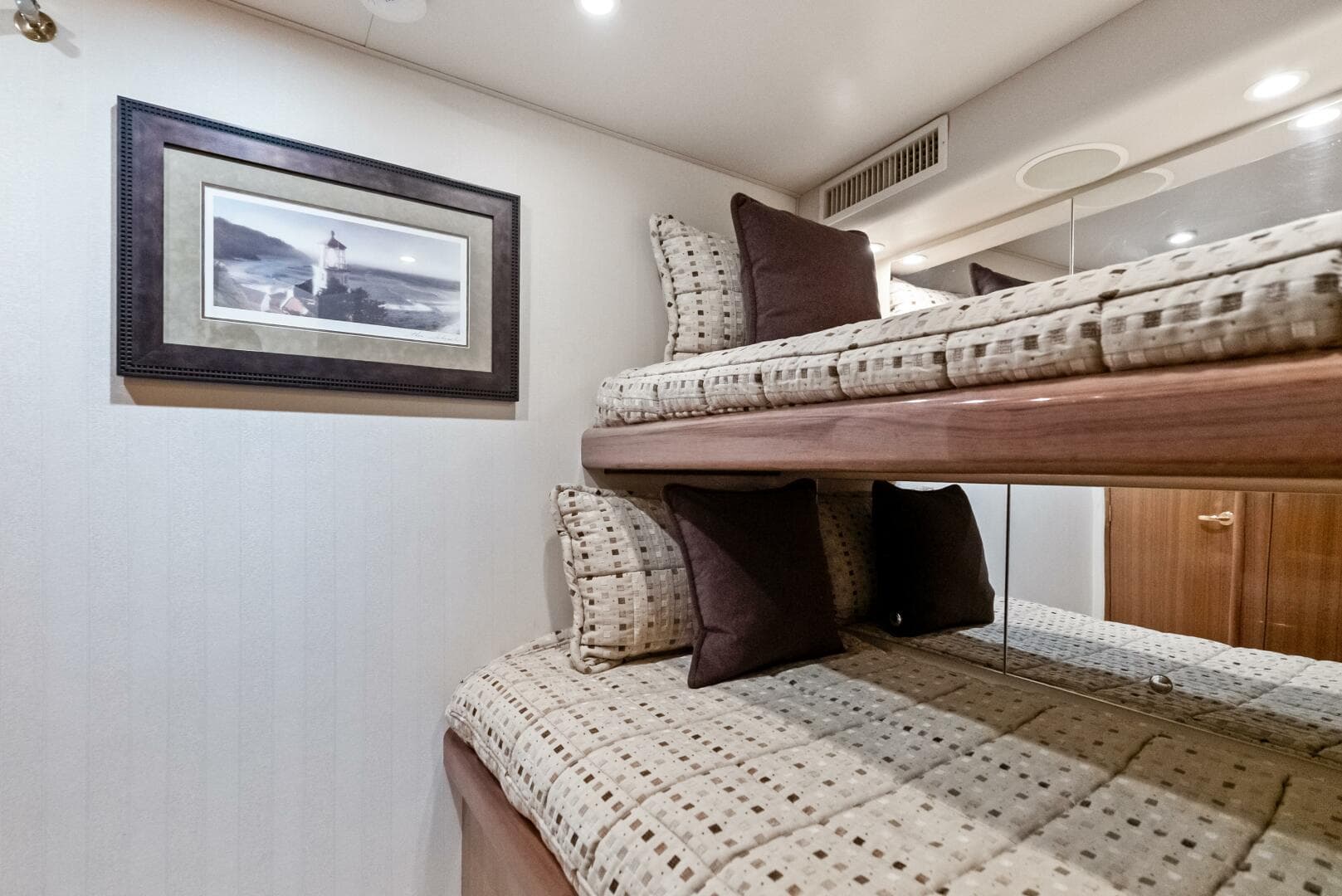 2006 Viking 68 Enclosed Bridge — photo 30