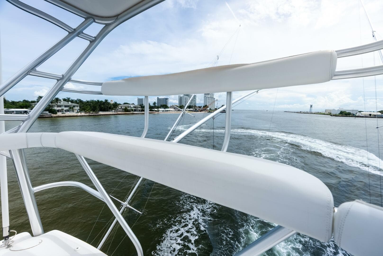 2006 Viking 68 Enclosed Bridge — photo 86