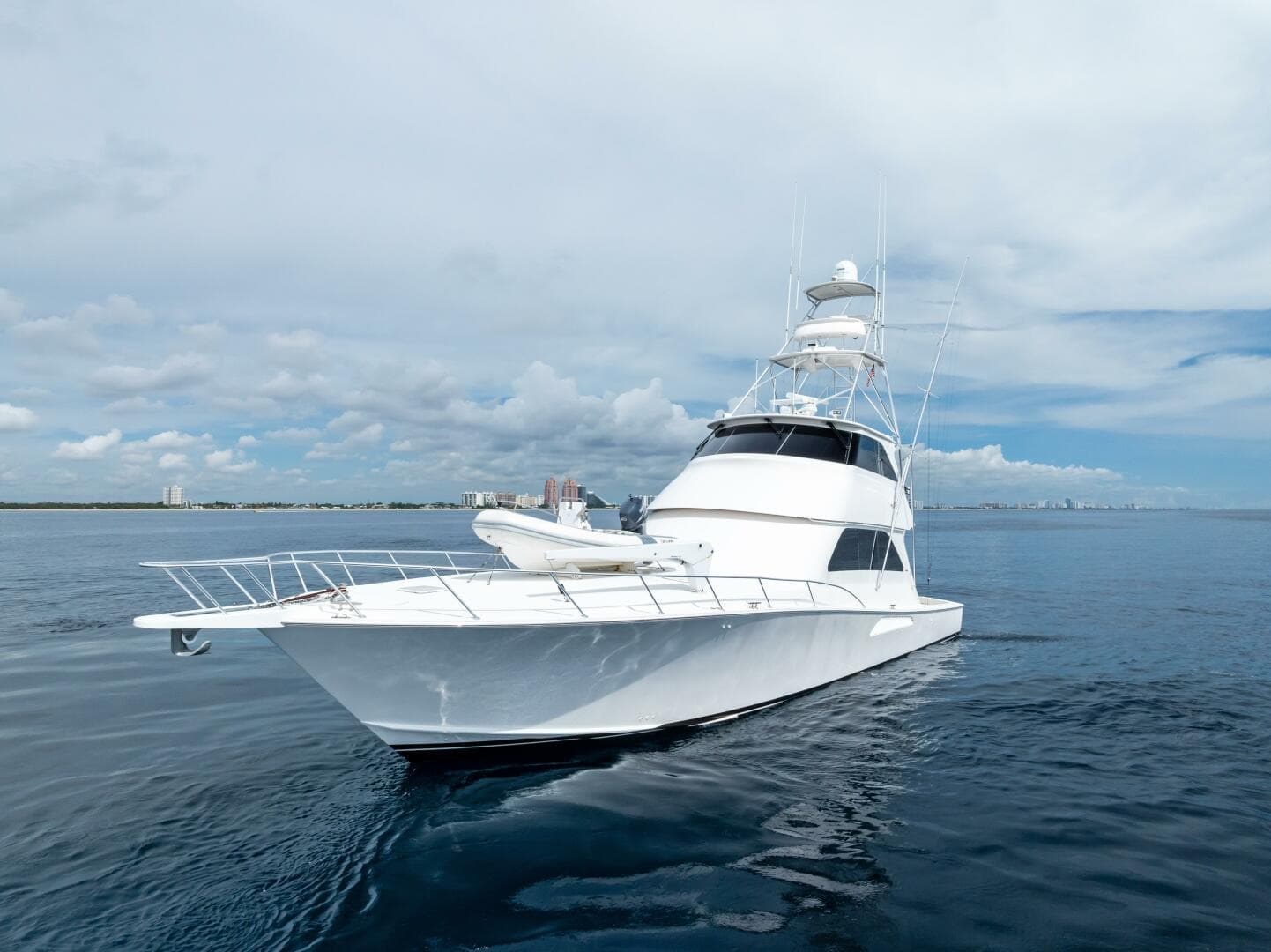 2006 Viking 68 Enclosed Bridge — photo 126