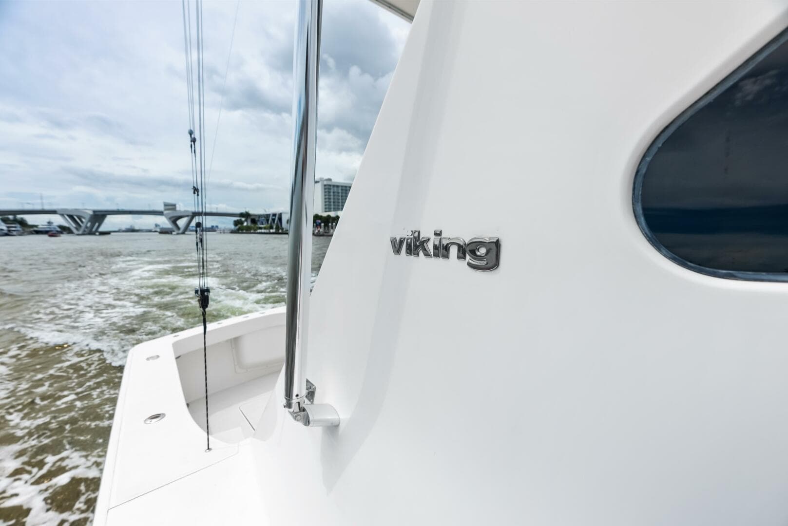 2006 Viking 68 Enclosed Bridge — photo 98