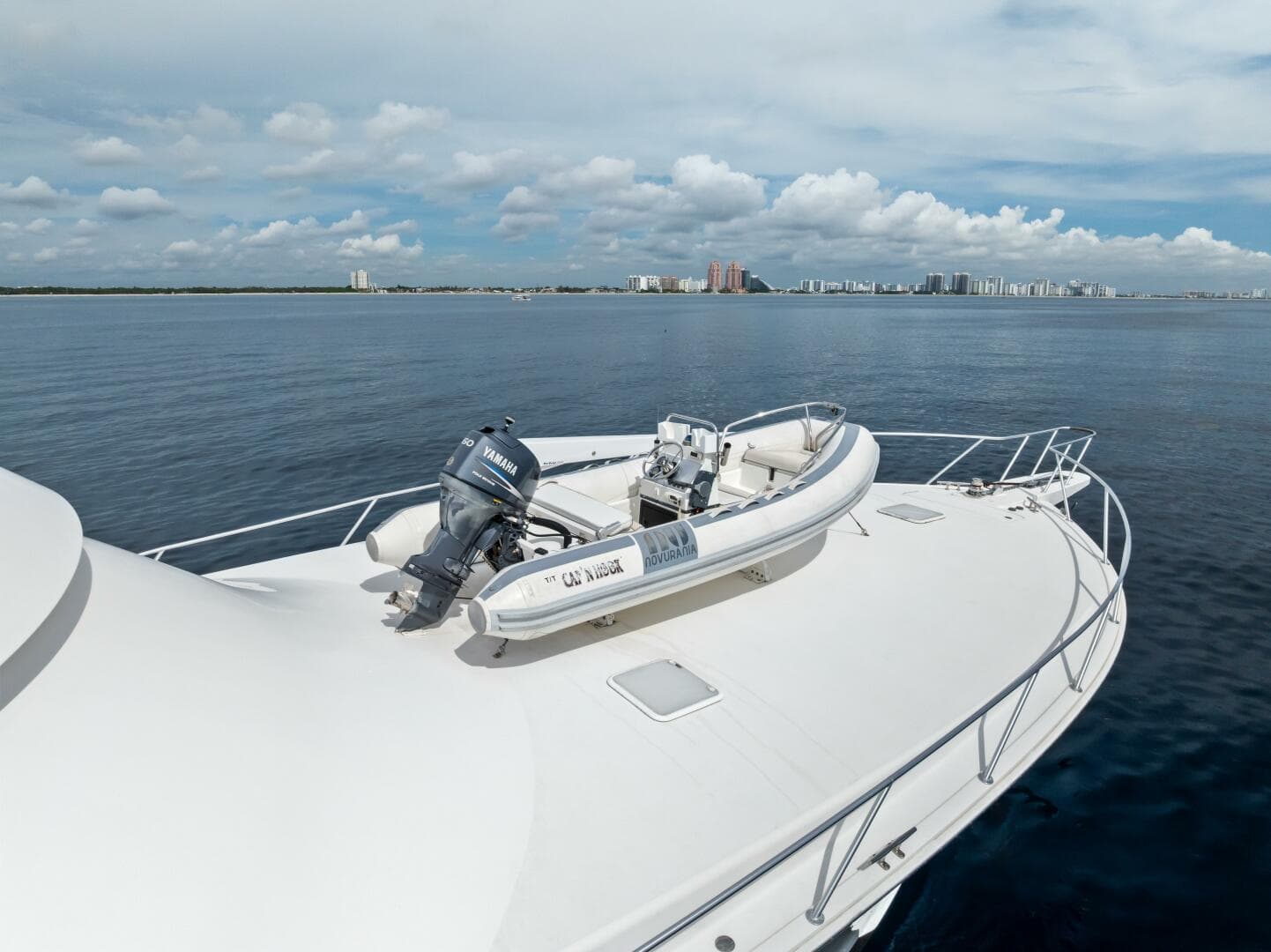 2006 Viking 68 Enclosed Bridge — photo 122