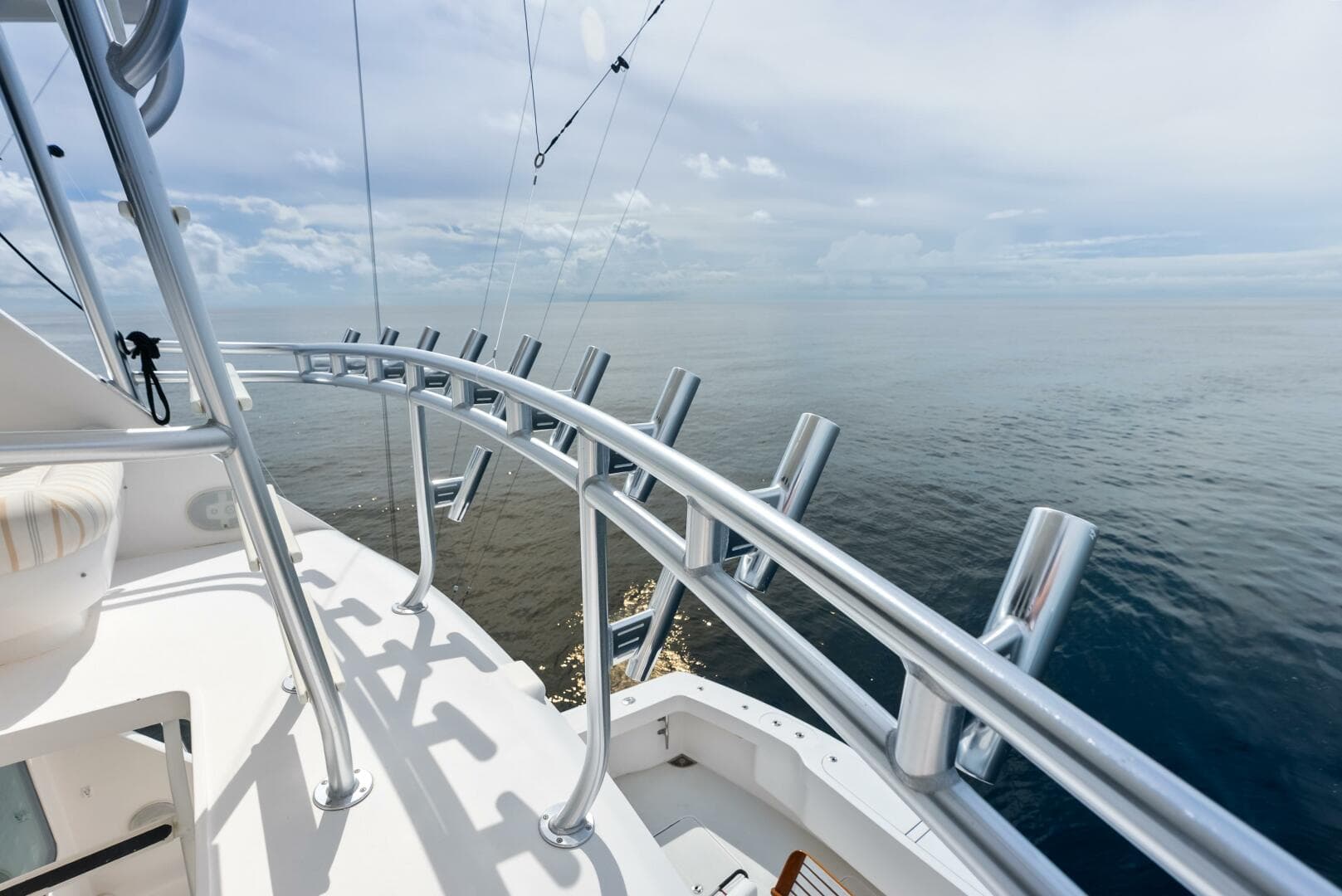 2006 Viking 68 Enclosed Bridge — photo 52