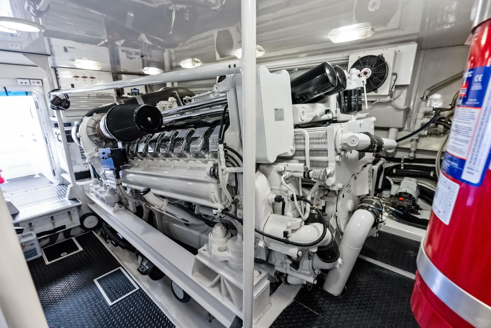 2006 Viking 68 Enclosed Bridge — photo 114