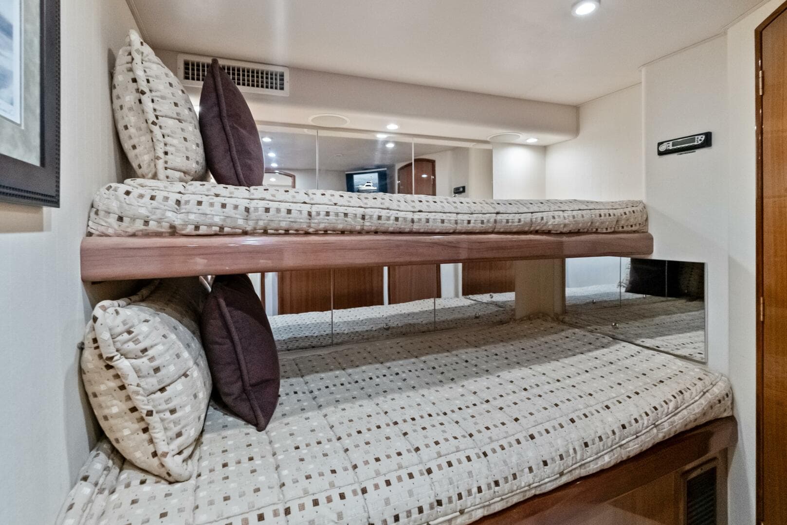 2006 Viking 68 Enclosed Bridge — photo 29