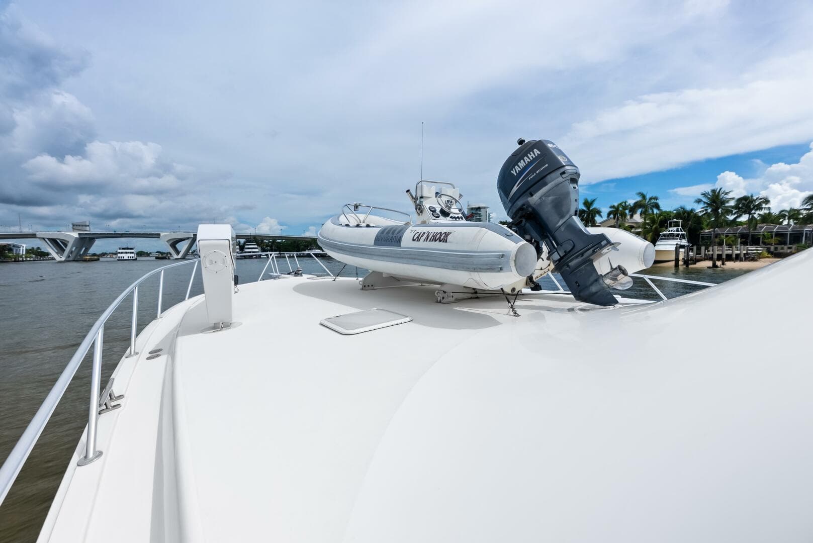 2006 Viking 68 Enclosed Bridge — photo 88