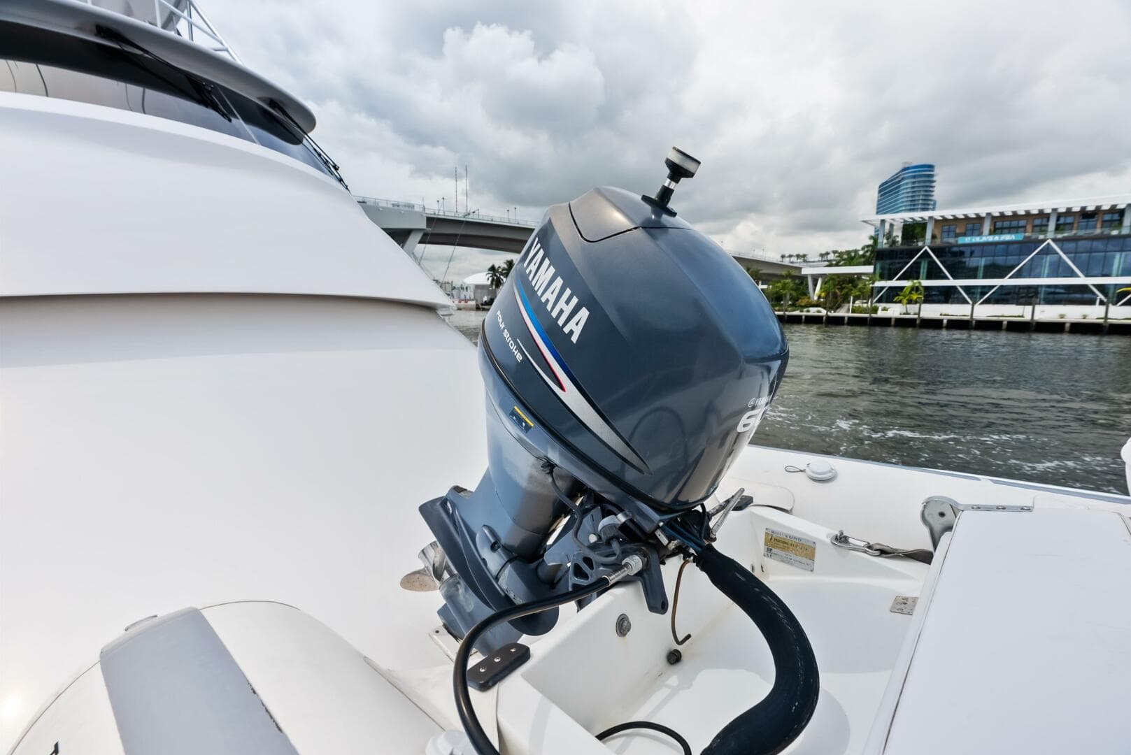 2006 Viking 68 Enclosed Bridge — photo 93