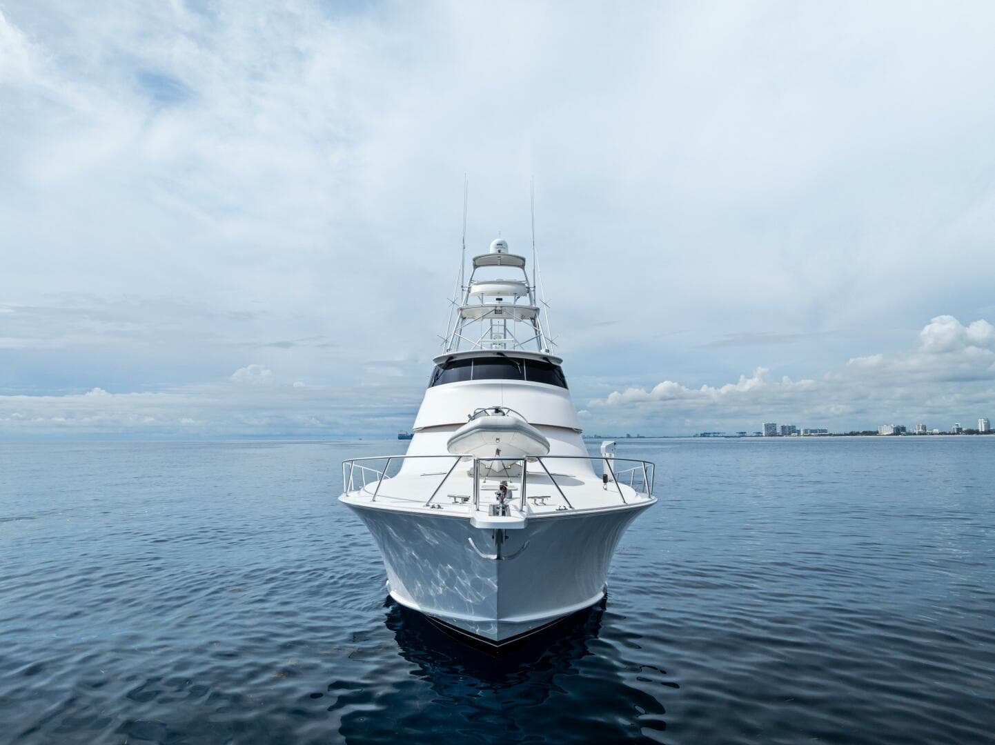 2006 Viking 68 Enclosed Bridge — photo 119