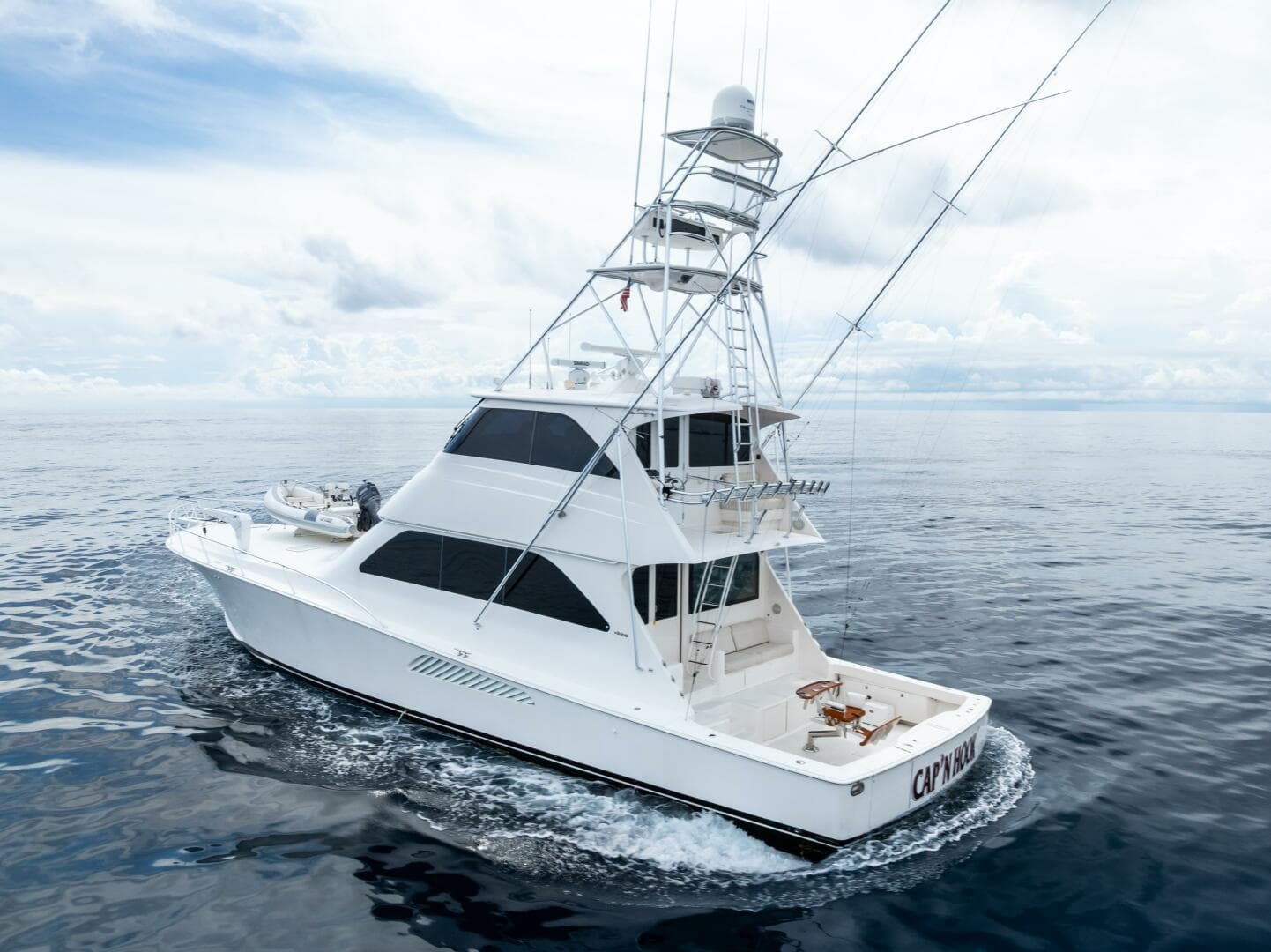 2006 Viking 68 Enclosed Bridge — photo 141