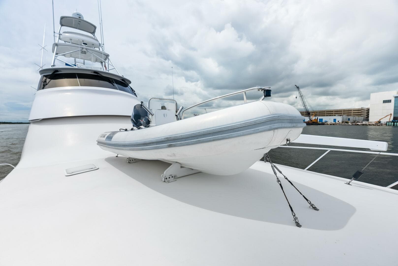 2006 Viking 68 Enclosed Bridge — photo 91