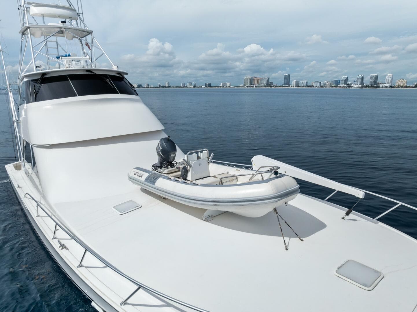 2006 Viking 68 Enclosed Bridge — photo 121