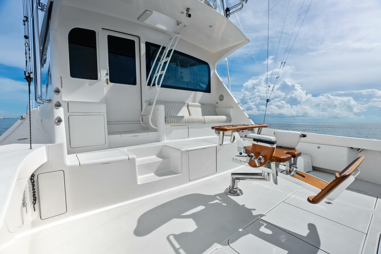 2006 Viking 68 Enclosed Bridge — photo 56