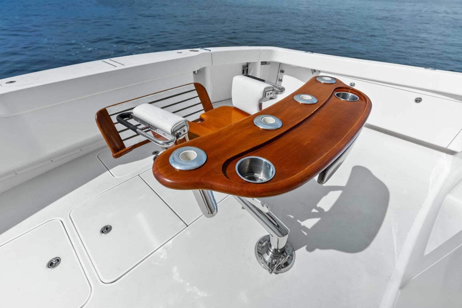 2006 Viking 68 Enclosed Bridge — photo 67