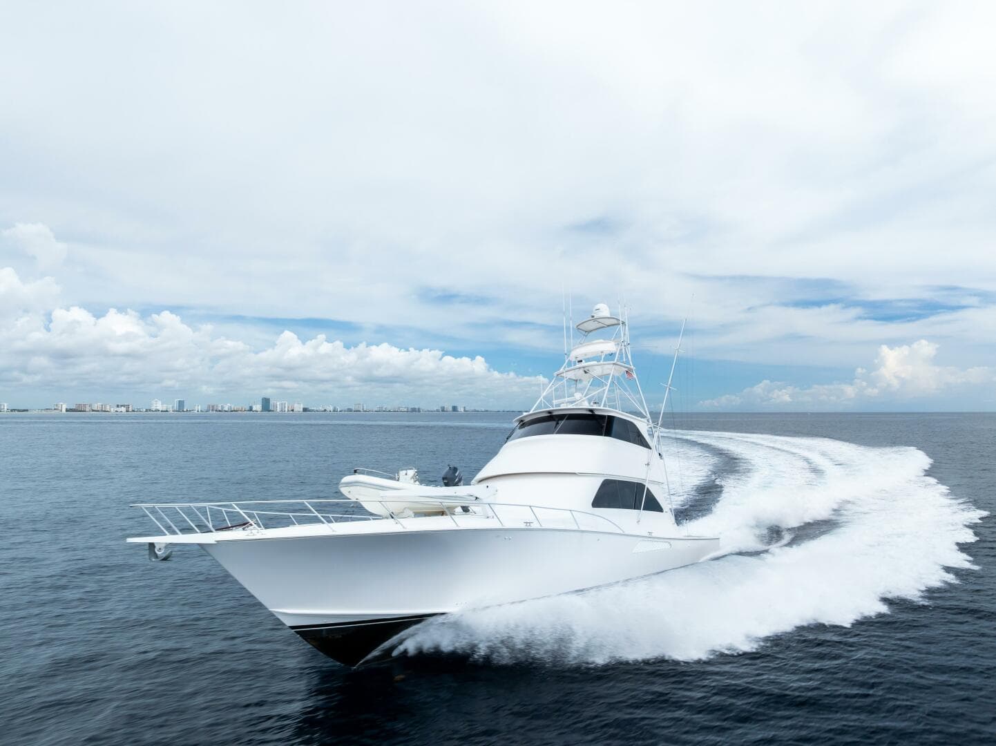 2006 Viking 68 Enclosed Bridge — photo 135