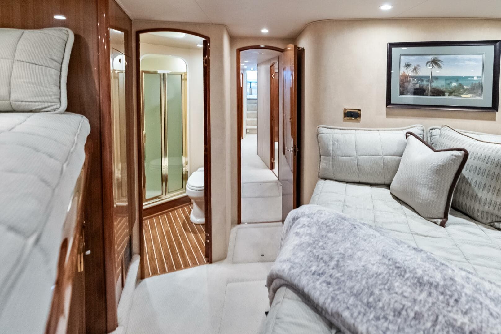 2006 Viking 68 Enclosed Bridge — photo 47