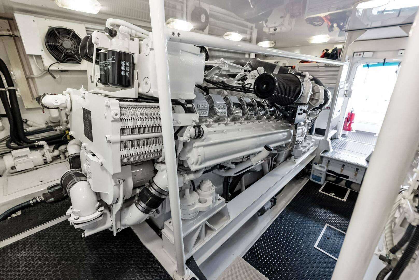 2006 Viking 68 Enclosed Bridge — photo 113