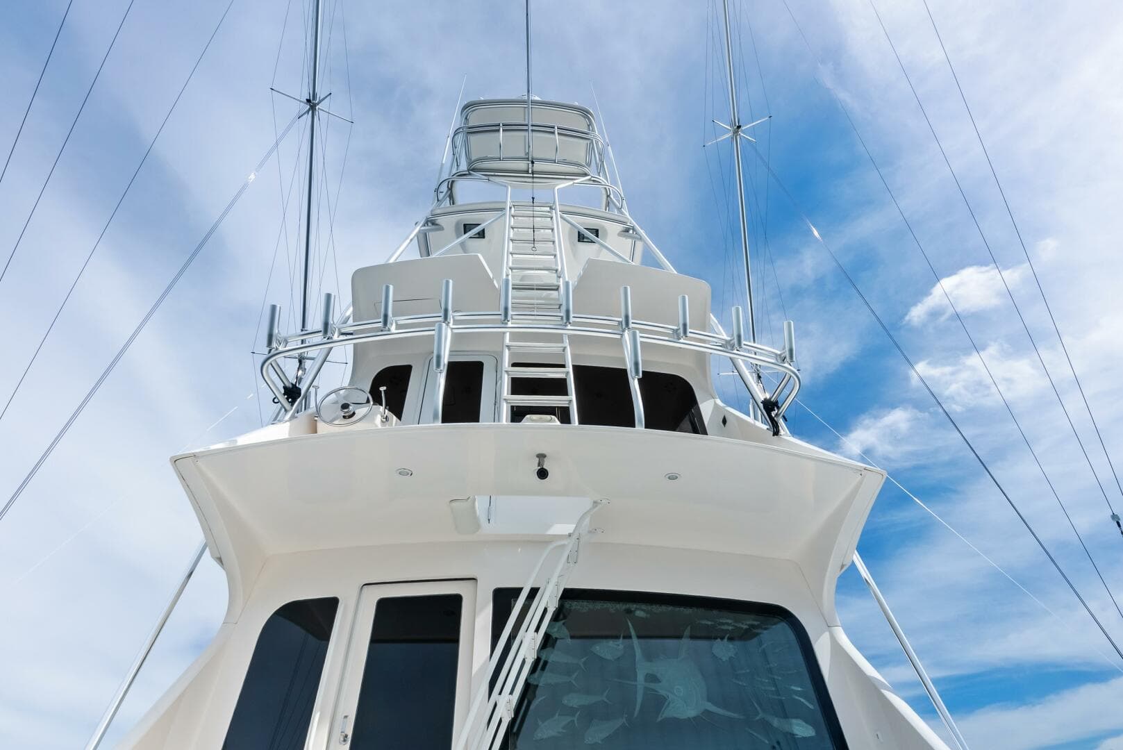 2006 Viking 68 Enclosed Bridge — photo 59