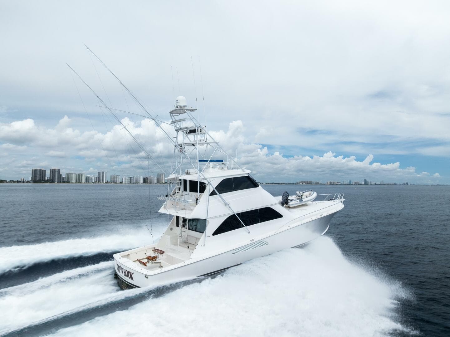 2006 Viking 68 Enclosed Bridge — photo 133