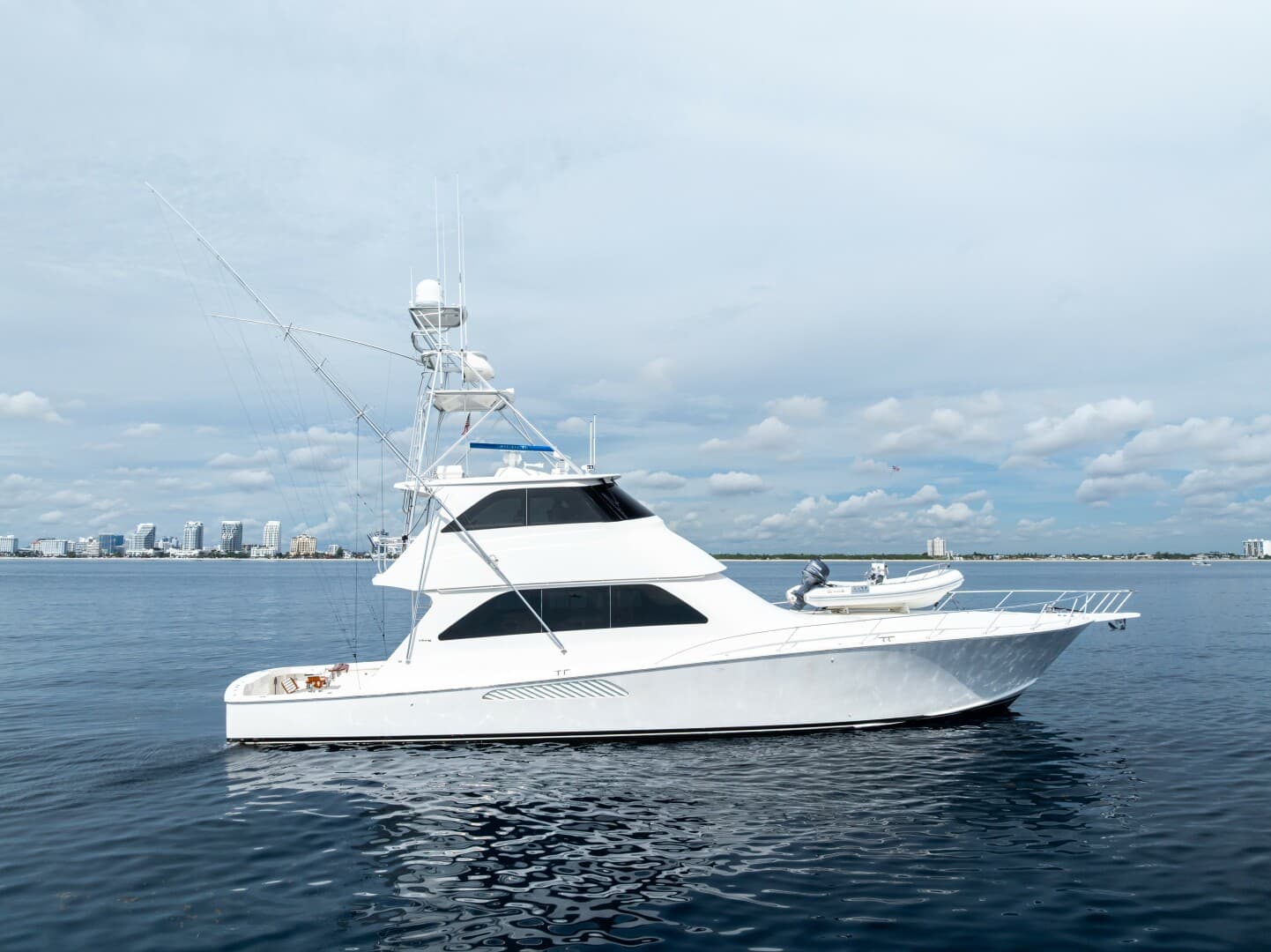 2006 Viking 68 Enclosed Bridge — photo 1