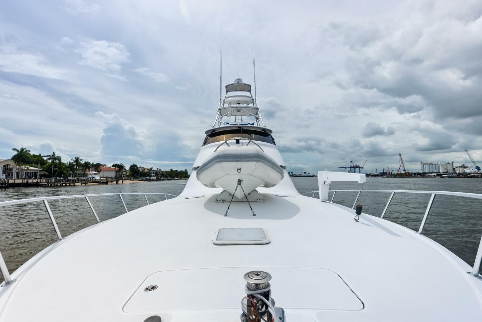 2006 Viking 68 Enclosed Bridge — photo 90