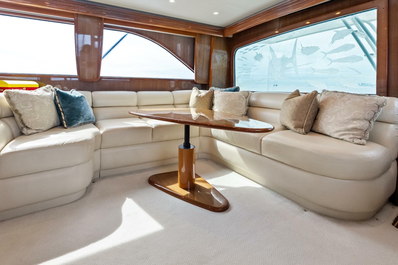 2006 Viking 68 Enclosed Bridge — photo 11