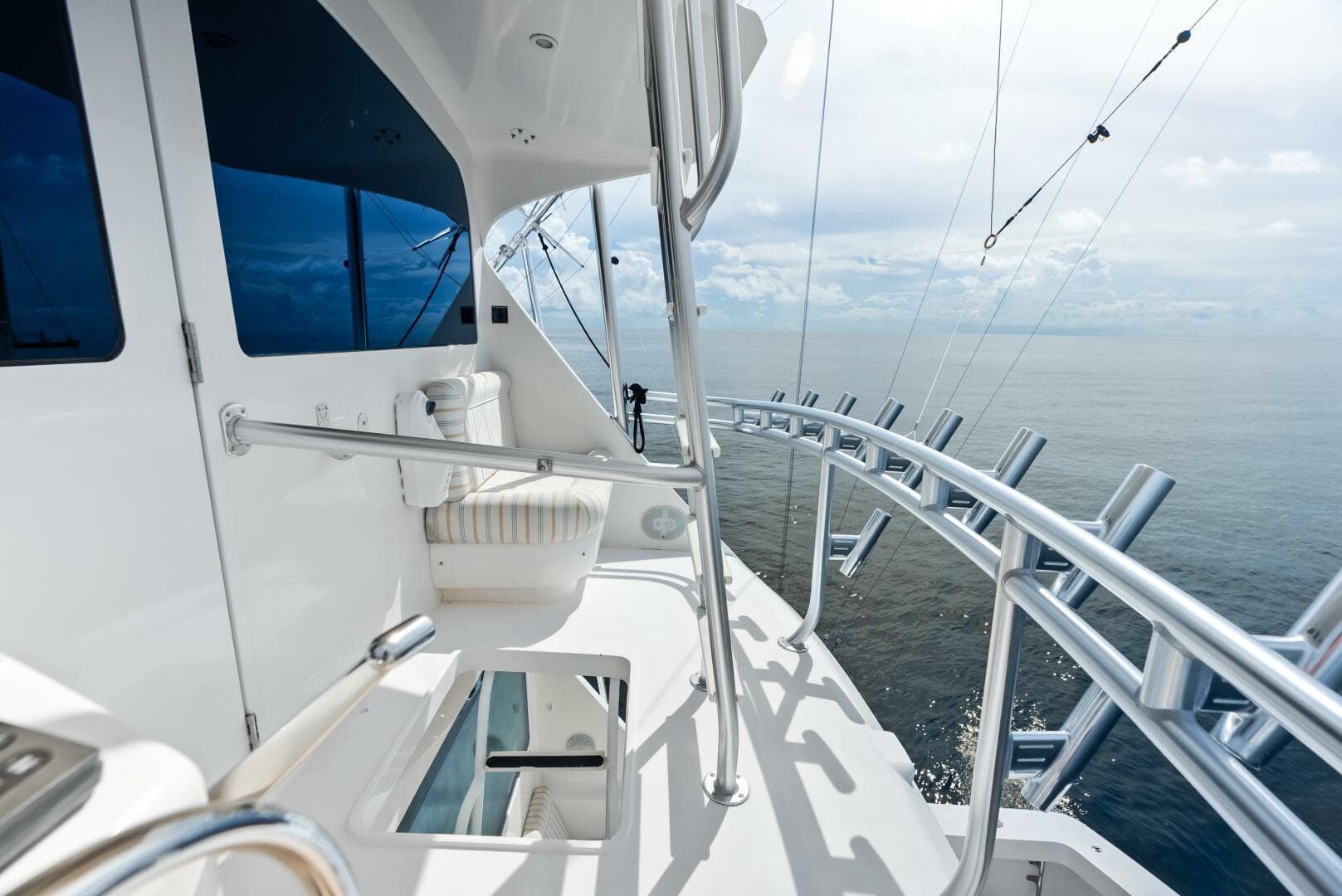 2006 Viking 68 Enclosed Bridge — photo 51