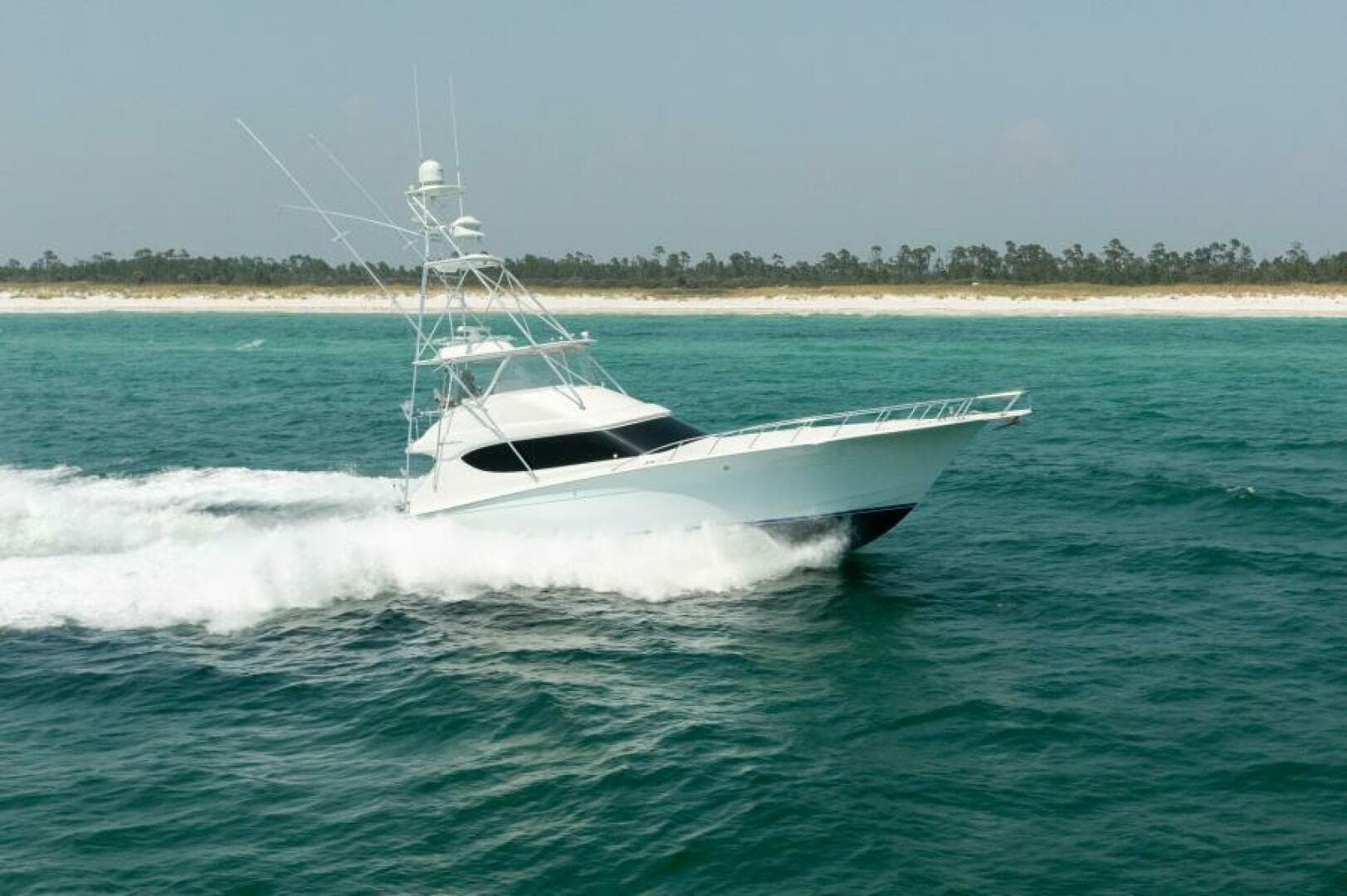 2008 Hatteras 60 Convertible — photo 1