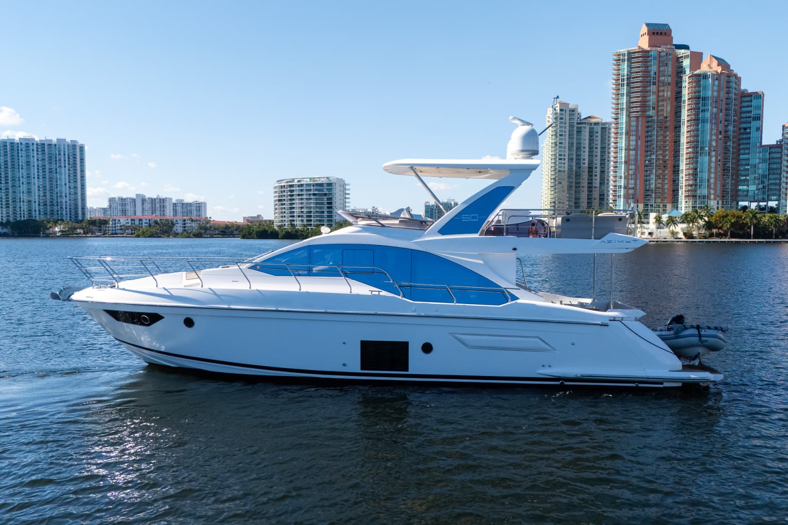 2022 Azimut 50 Flybridge