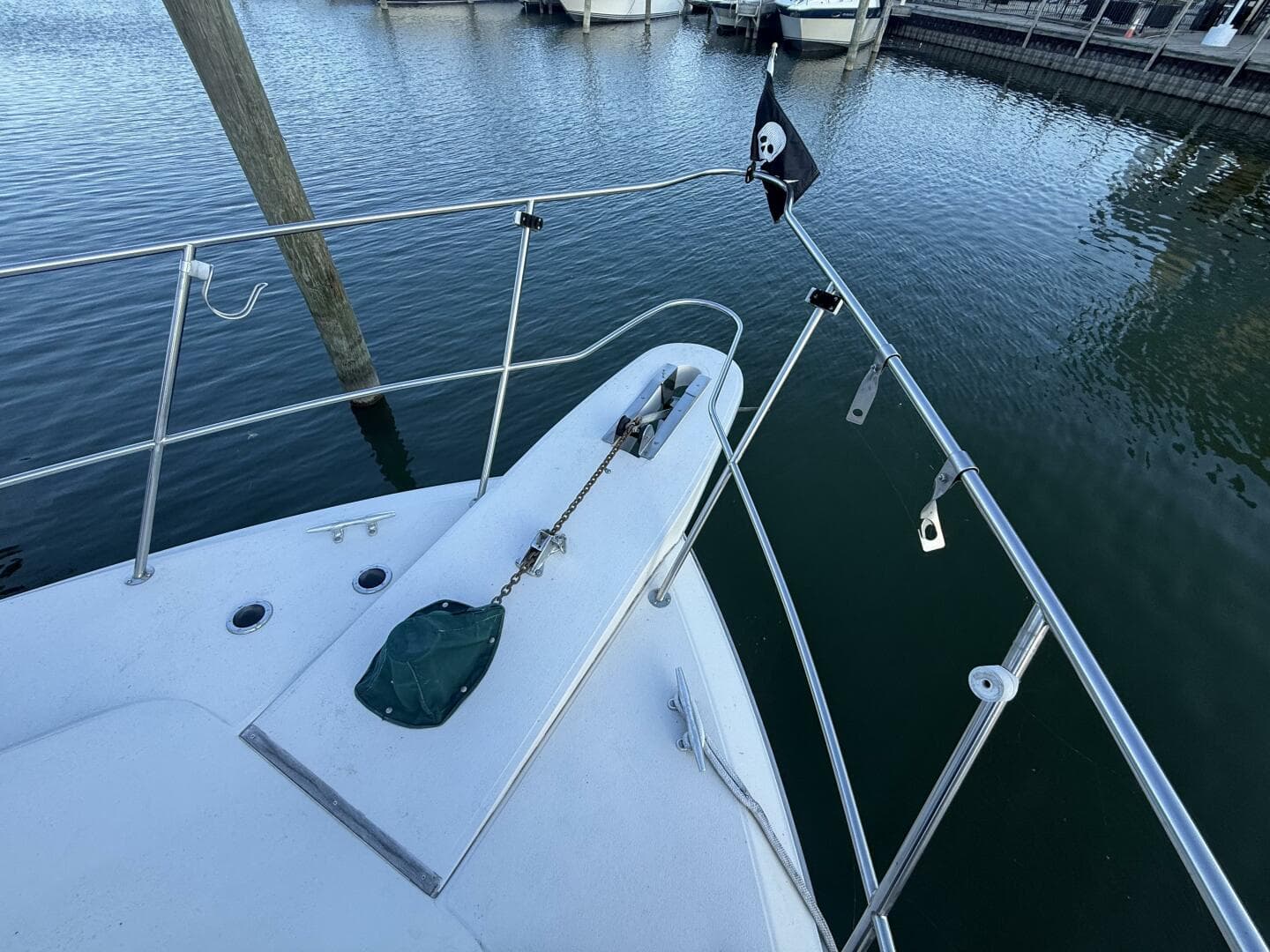 1988 Sea Ray 415 — photo 19