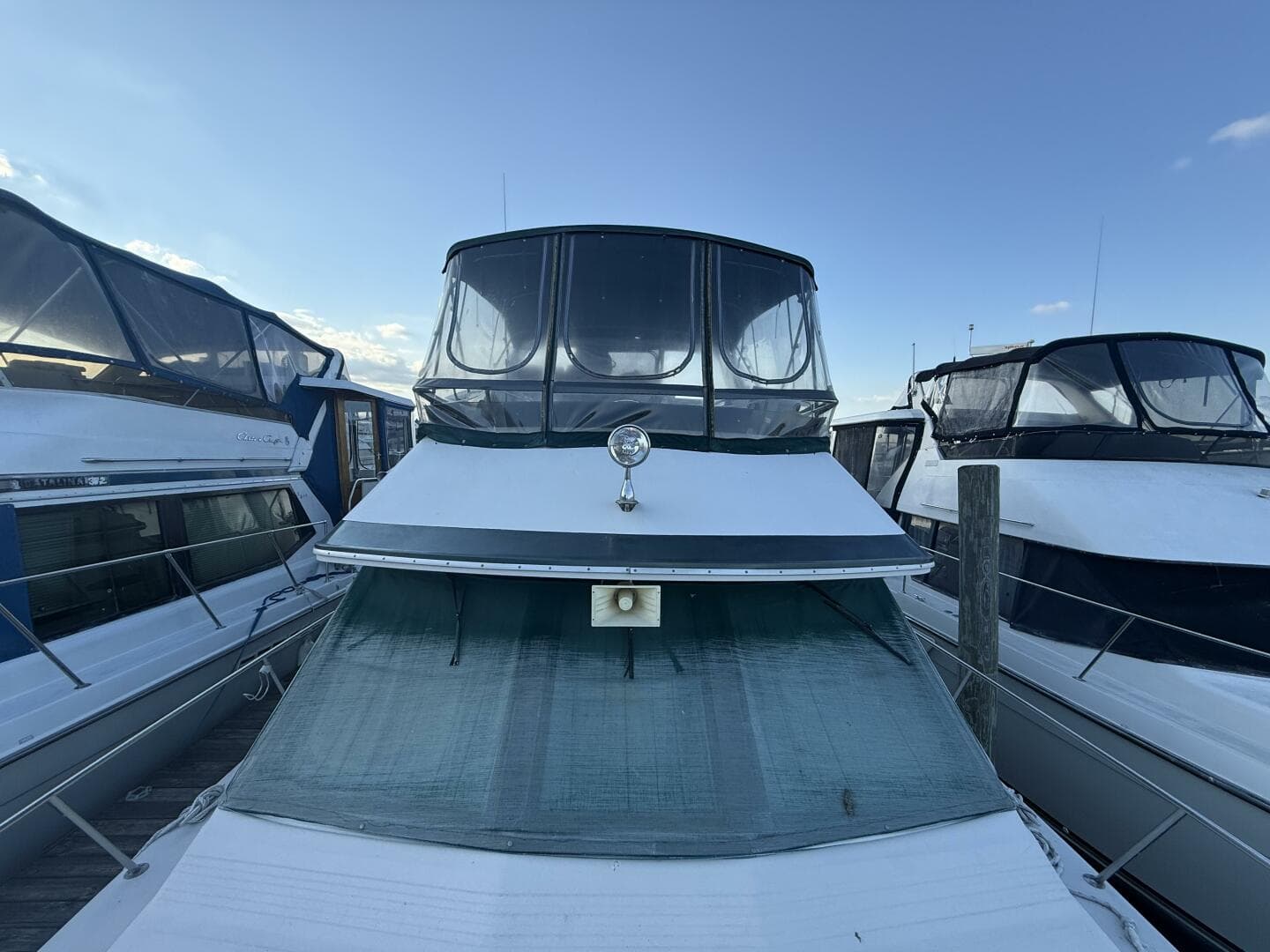 1988 Sea Ray 415 — photo 9