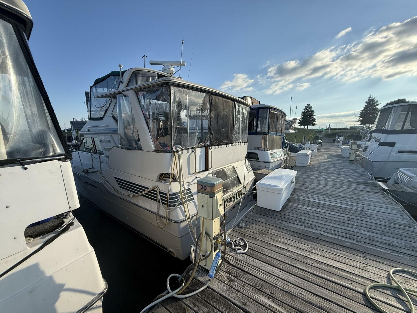 1988 Sea Ray 415 — photo 6