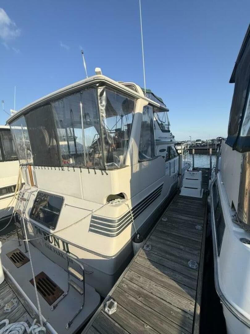 1988 Sea Ray 415 — photo 7