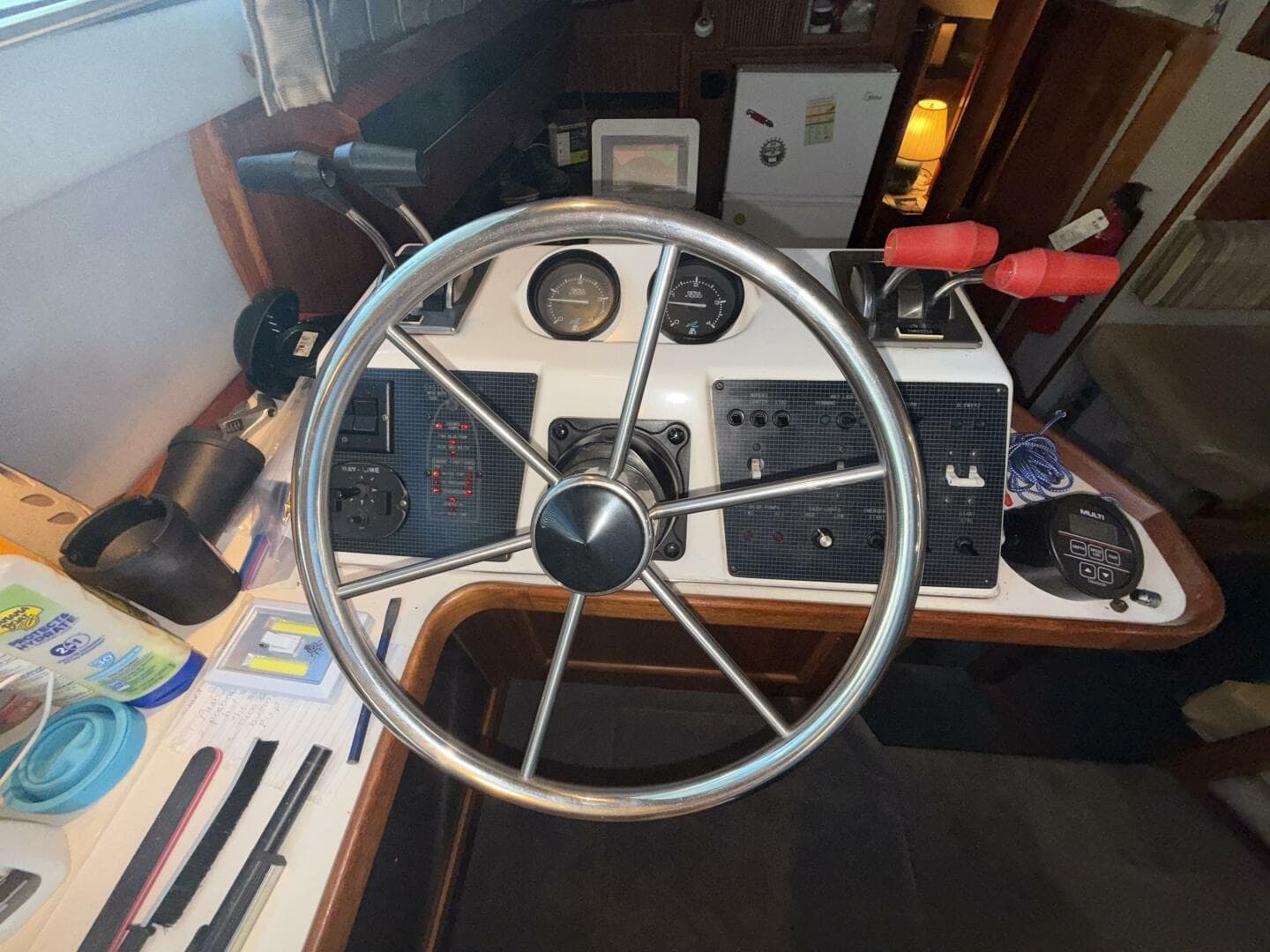 1988 Sea Ray 415 — photo 67