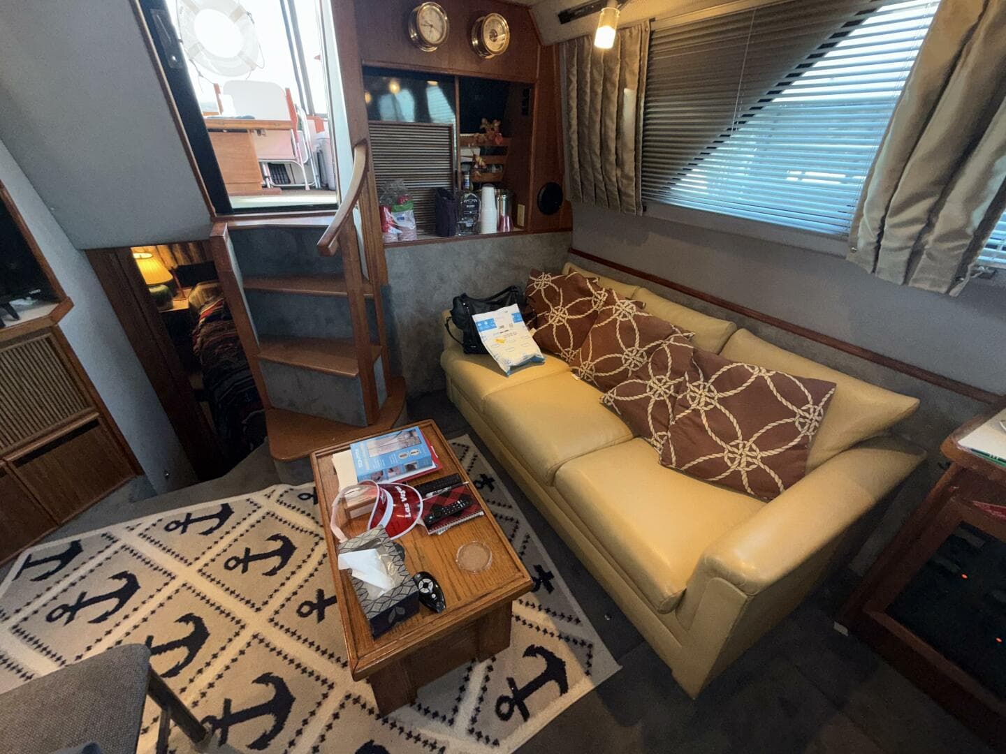 1988 Sea Ray 415 — photo 69