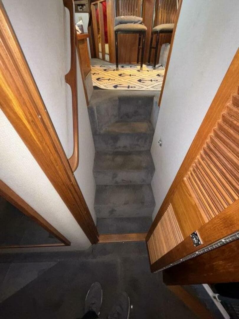 1988 Sea Ray 415 — photo 65