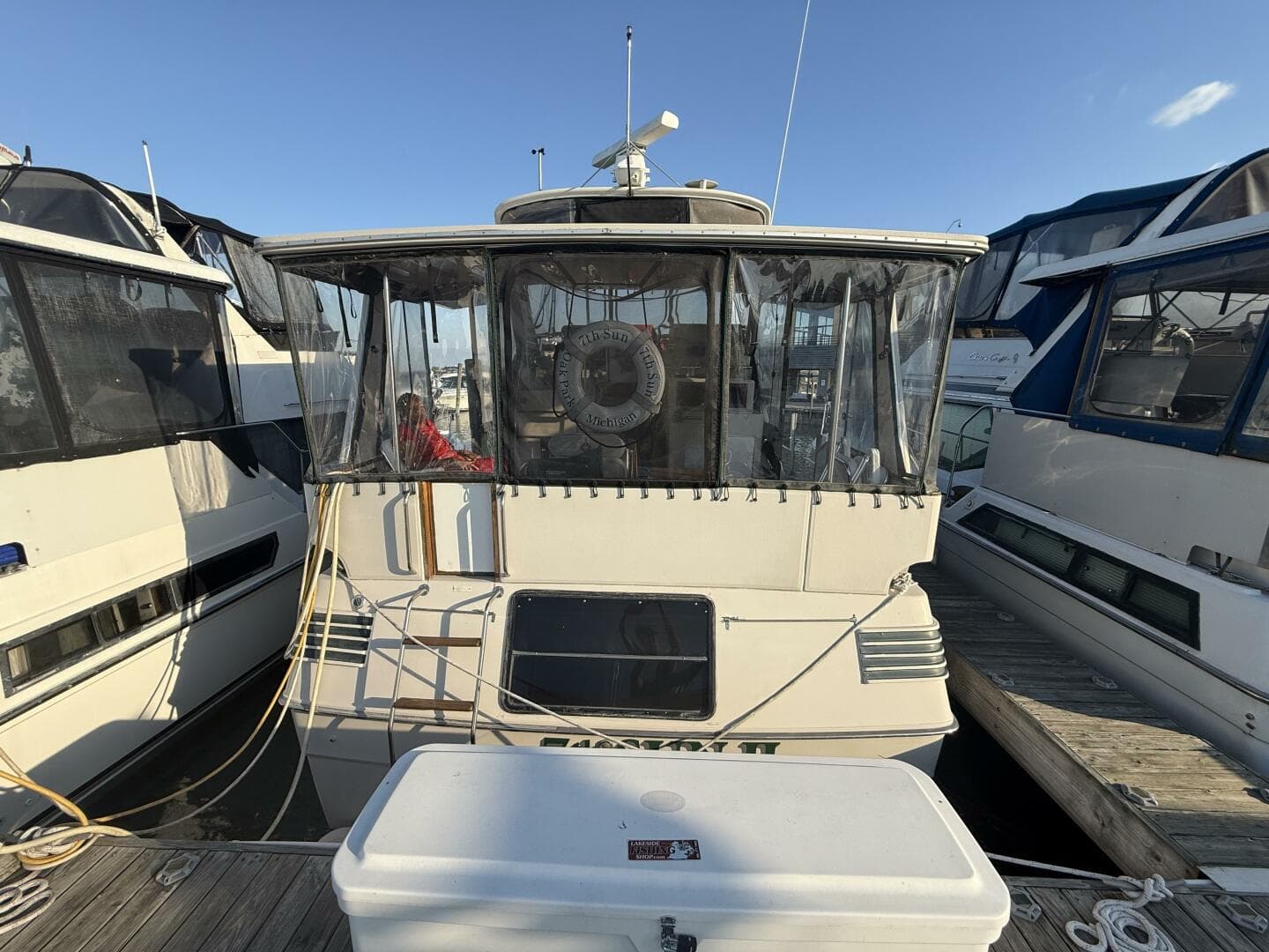 1988 Sea Ray 415 — photo 4
