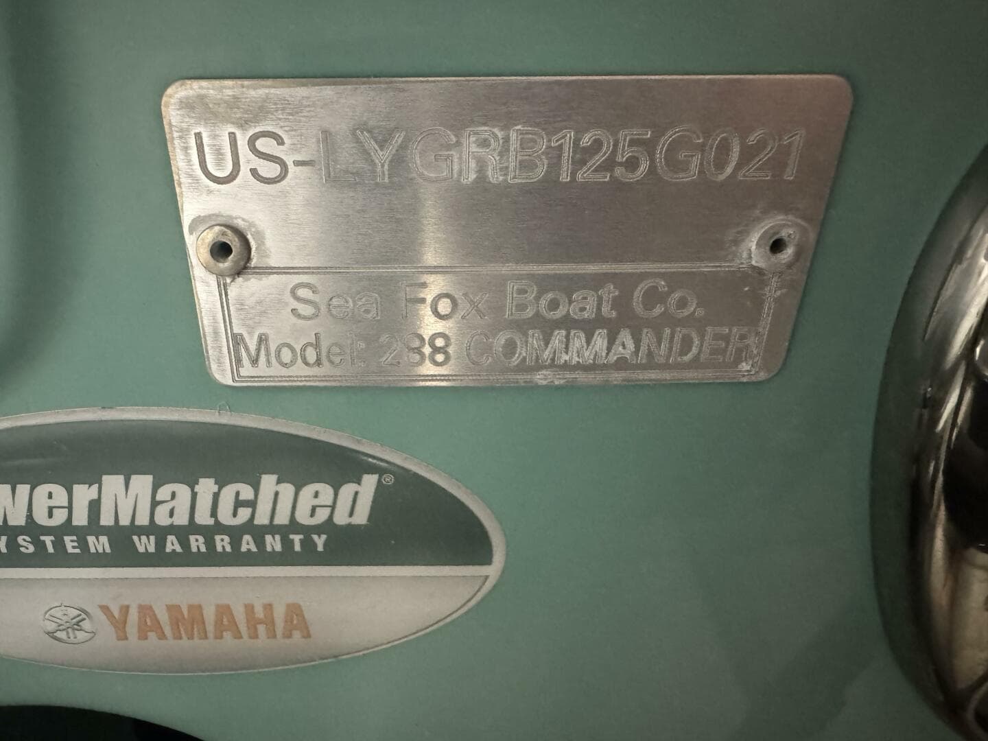 2021 Sea Fox 288 Commander — photo 89