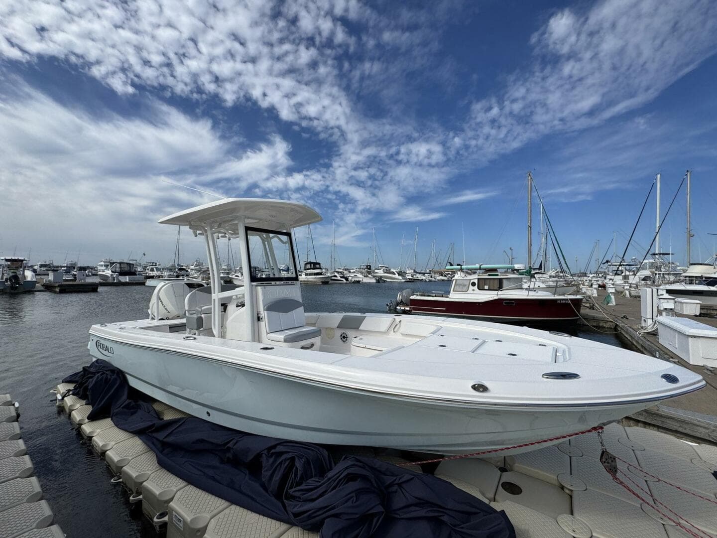 2021 Robalo 246 Cayman — photo 2