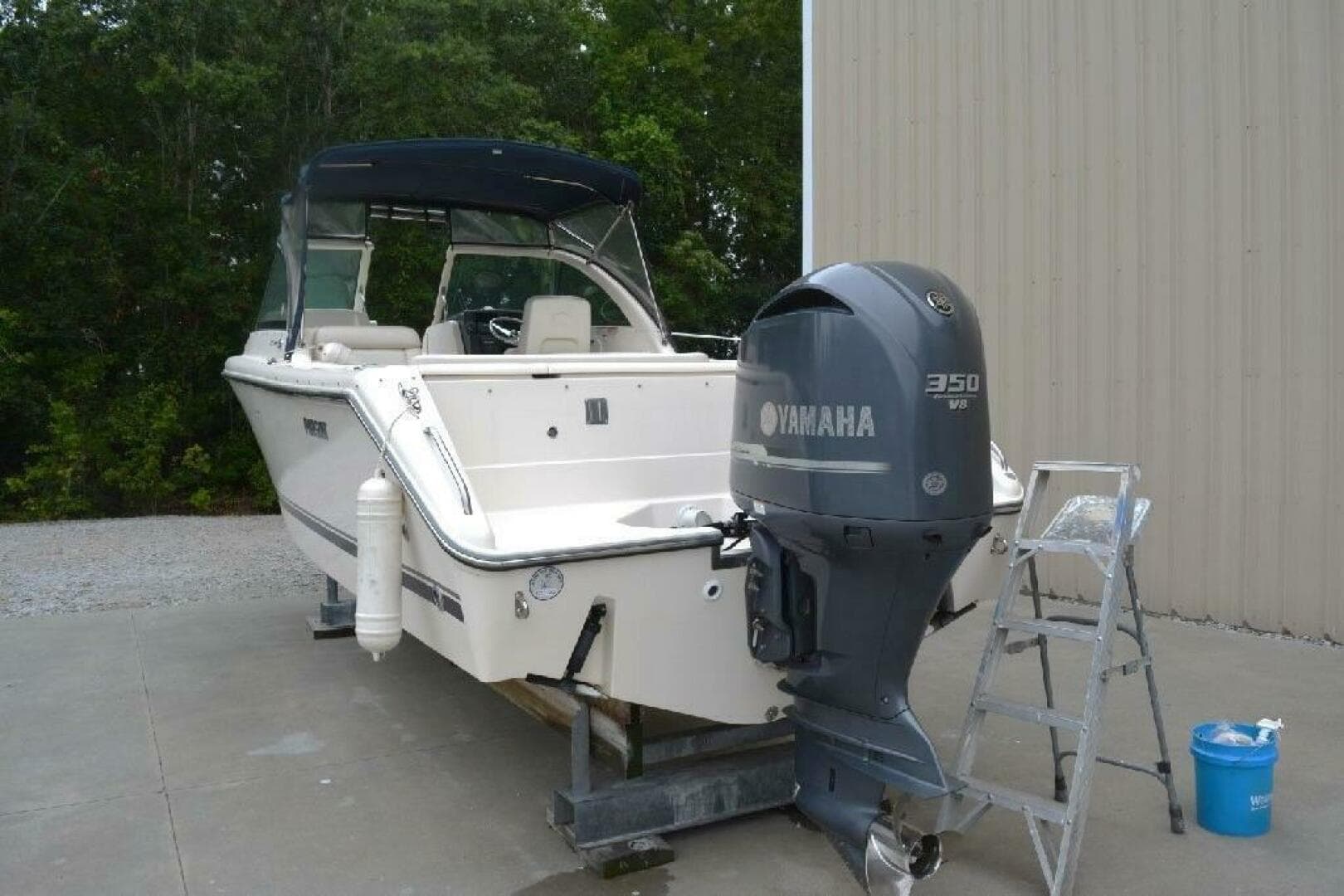 2011 Pursuit DC 265 Dual Console — photo 4