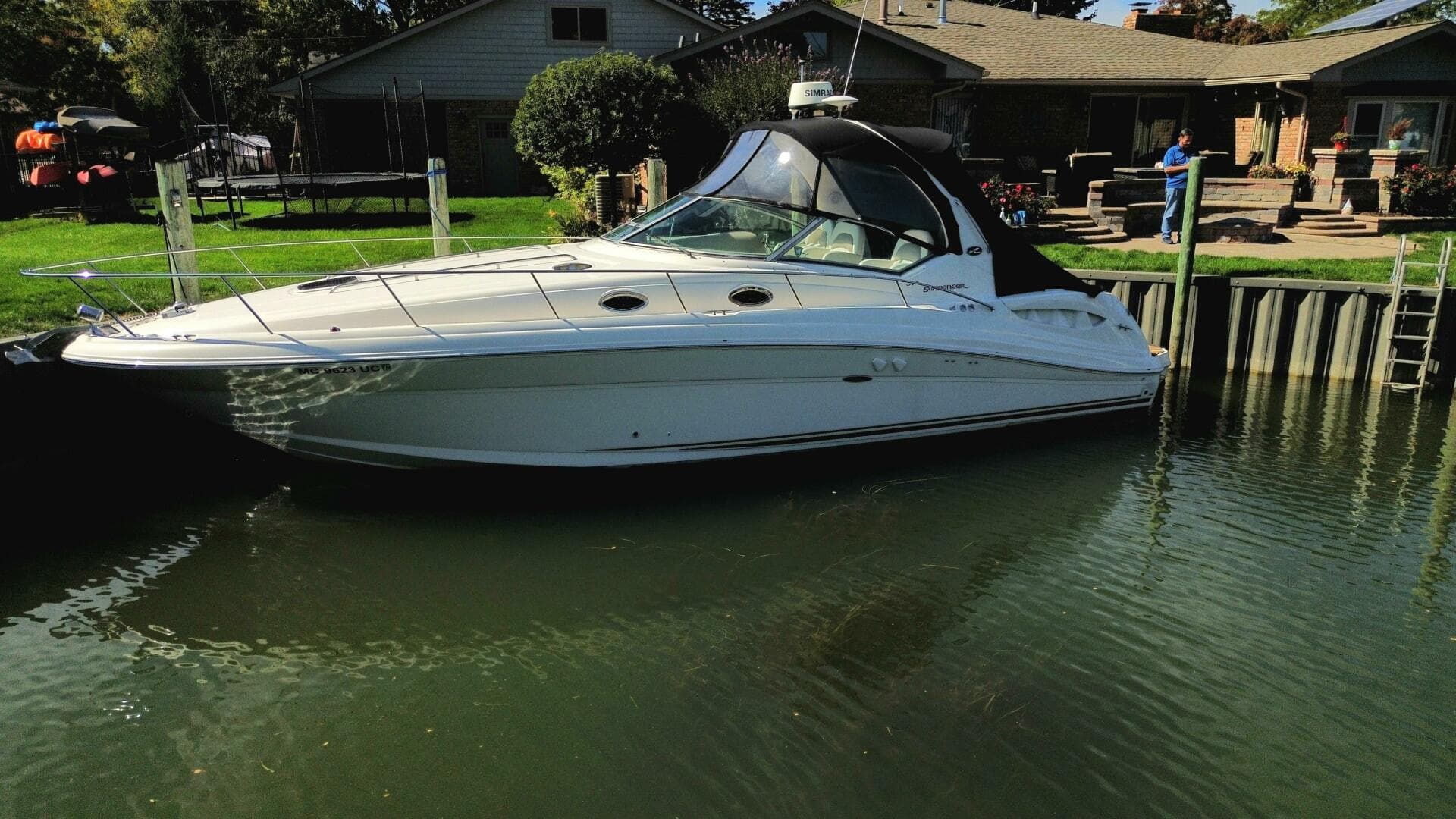 2003 Sea Ray 340 Sundancer — photo 9