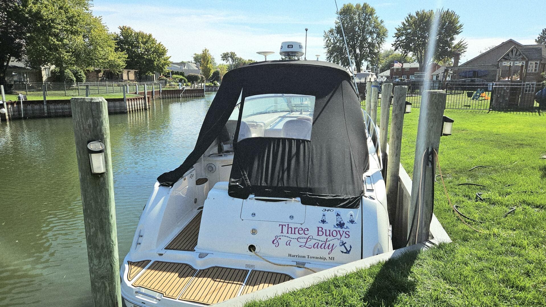 2003 Sea Ray 340 Sundancer — photo 4