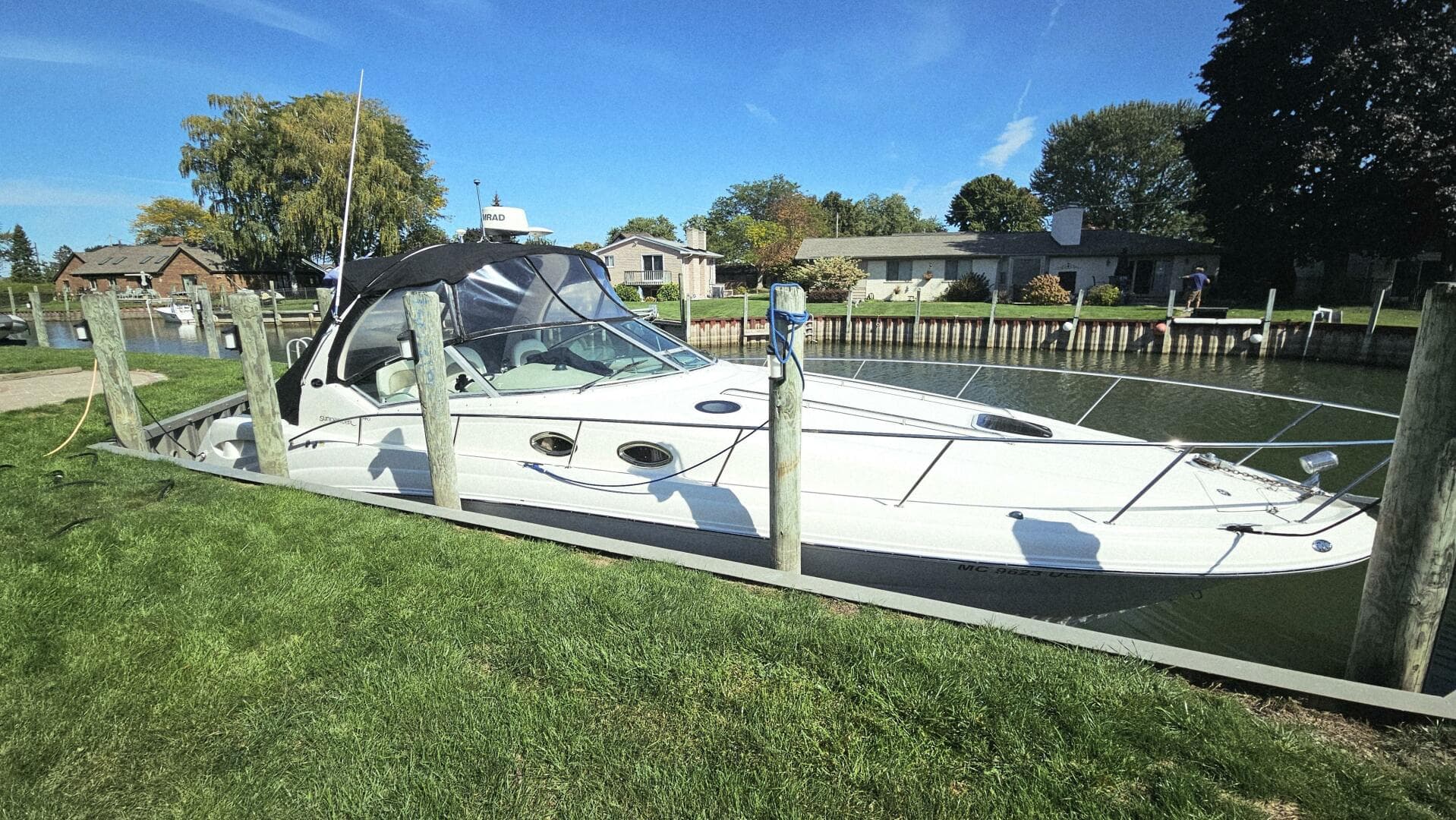 2003 Sea Ray 340 Sundancer — photo 2